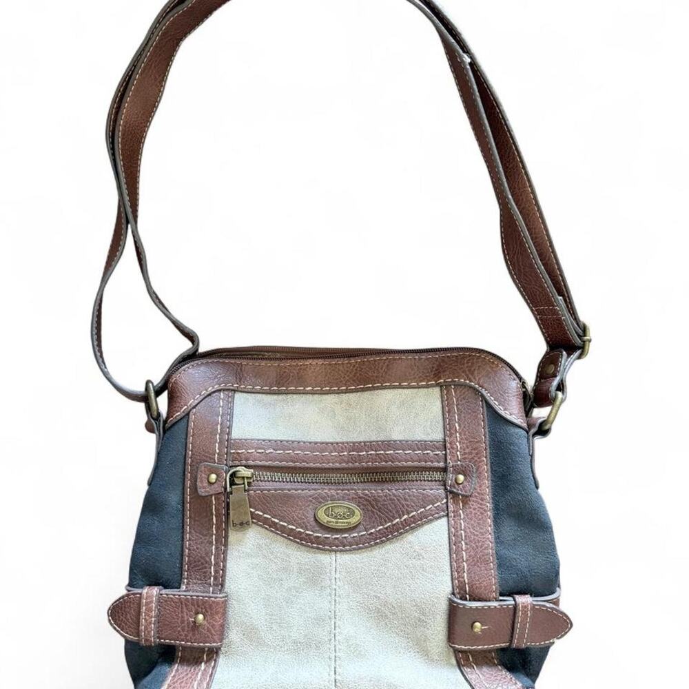Boc born concept color block crossbody